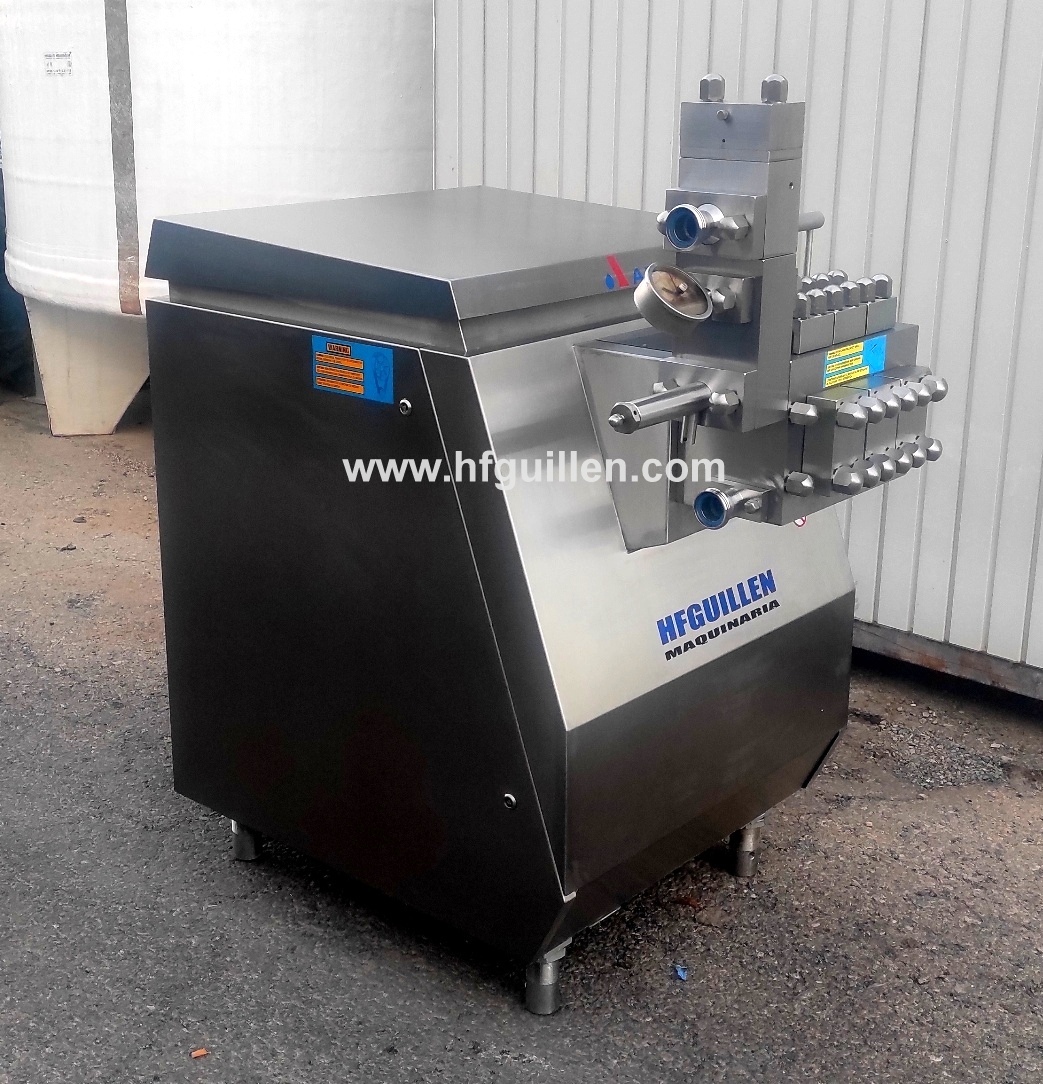 OMOGENEIZZATORE APV GAULIN 15-3.0 B DA 1.000 LITRI/ORA in vendita - foto 6