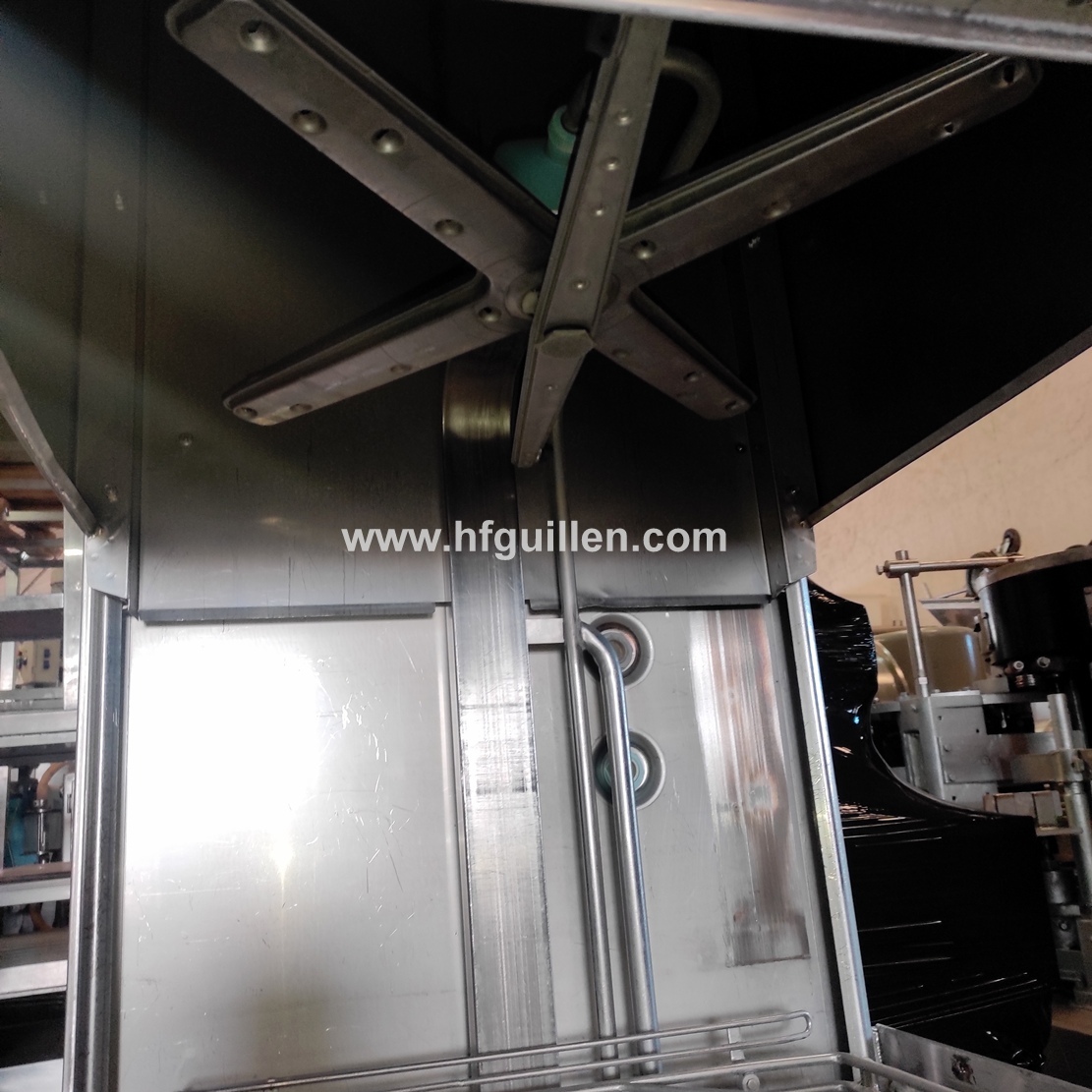 REF-2723 LAVAPIATTI A CAPOT HOBART AMXX1300 in vendita - foto 6