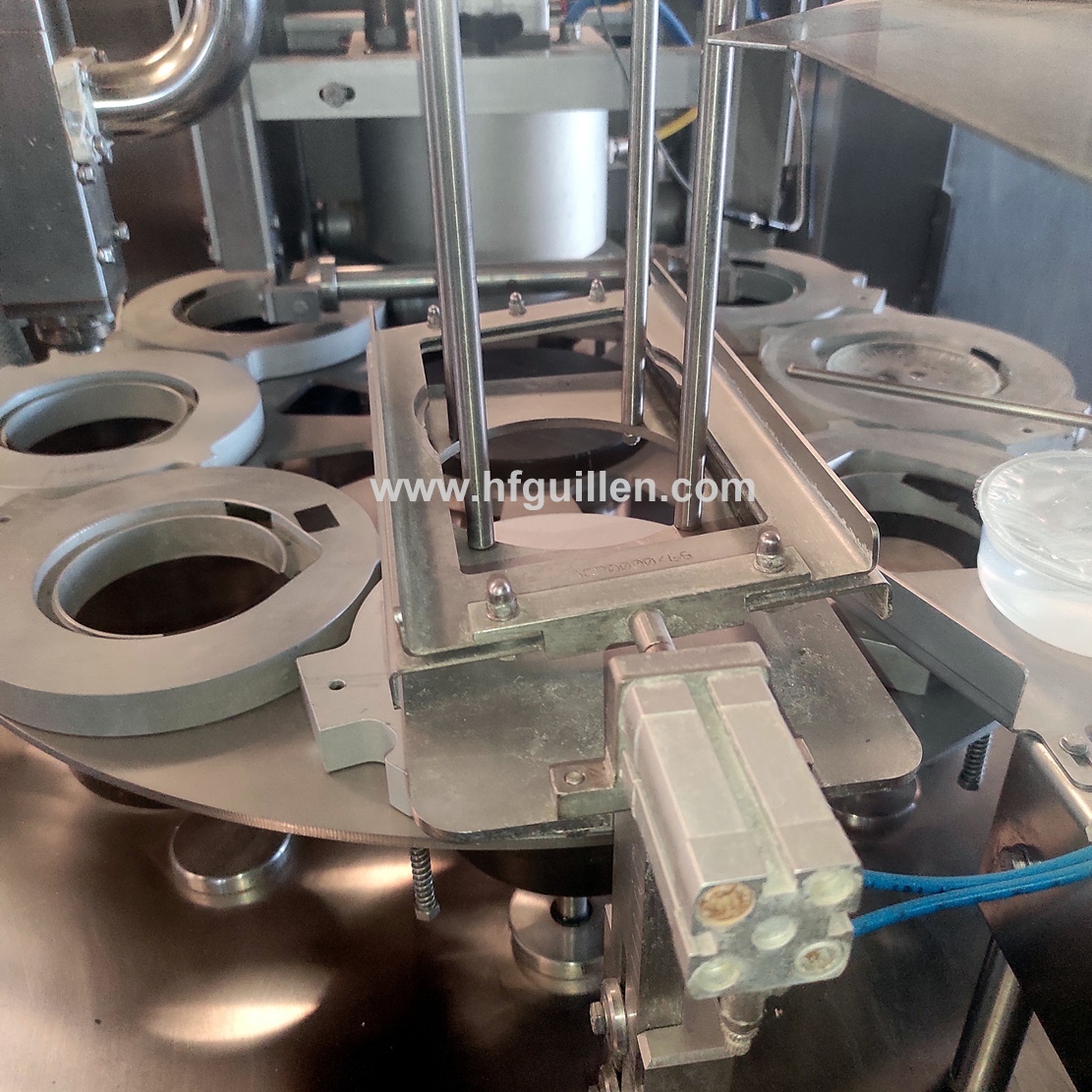 RIEMPITRICE SALDATRICE AUTOMATICA VASETTI ILPRA FS 2500 in vendita - foto 8