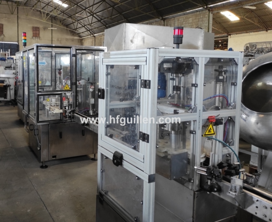 LINEA DI RIEMPIMENTO PER SOLUZIONE IDROALCOLICA in vendita - foto 6