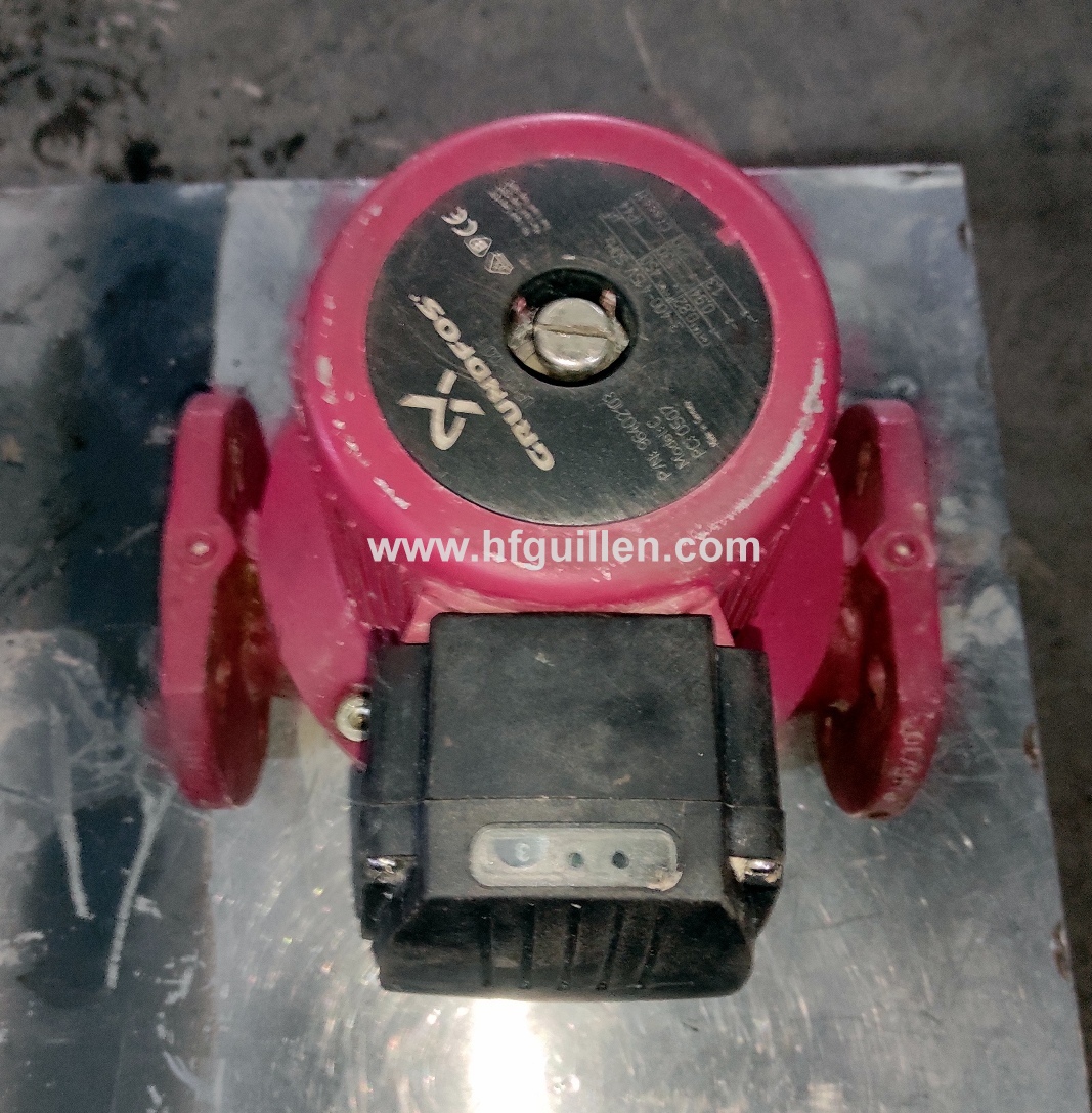 POMPA CENTRIFUGA DI CIRCOLAZIONE GRUNDFOS in vendita - foto 3