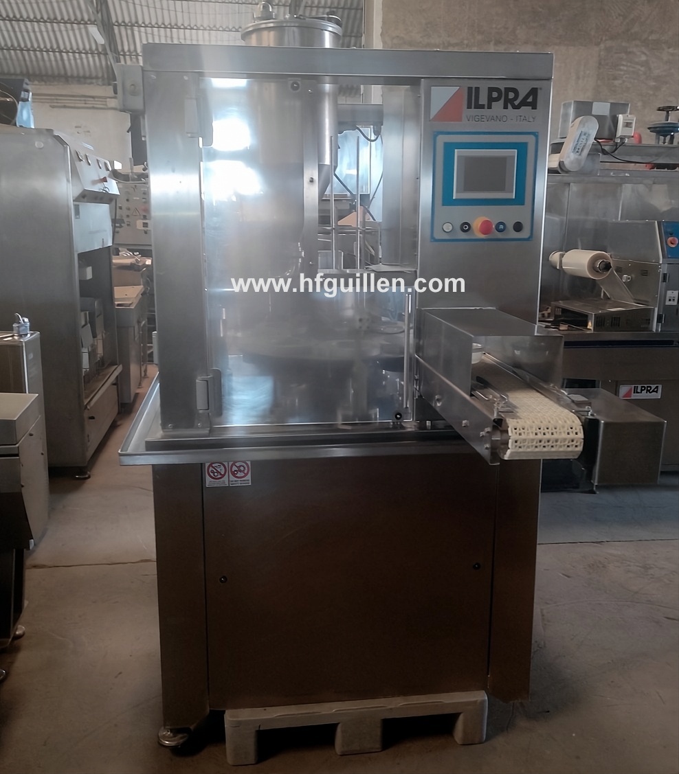 RIEMPITRICE SALDATRICE AUTOMATICA VASETTI ILPRA FS 2500 in vendita - foto 1