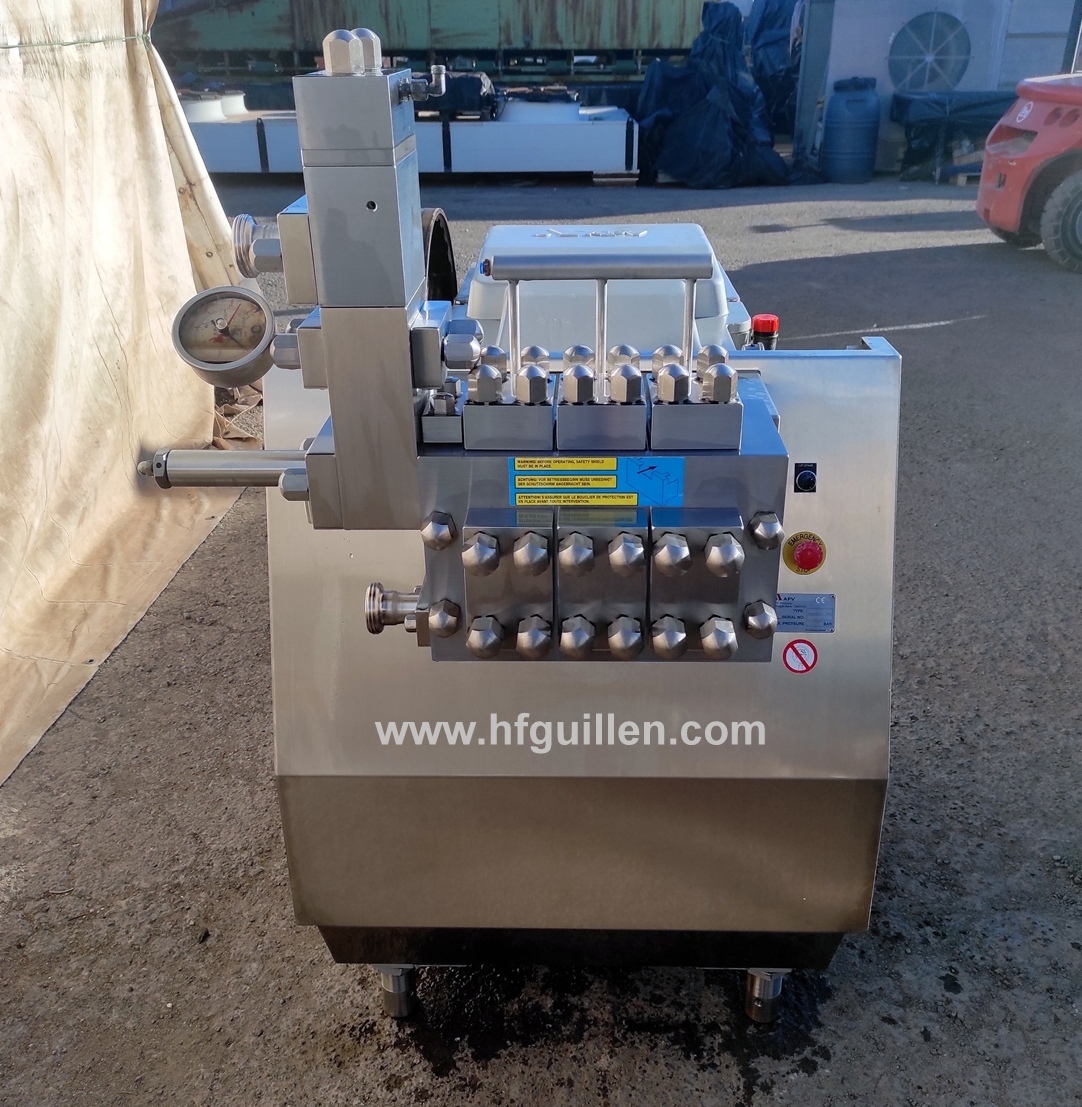 OMOGENEIZZATORE APV GAULIN 15-3.0 B DA 1.000 LITRI/ORA in vendita - foto 4