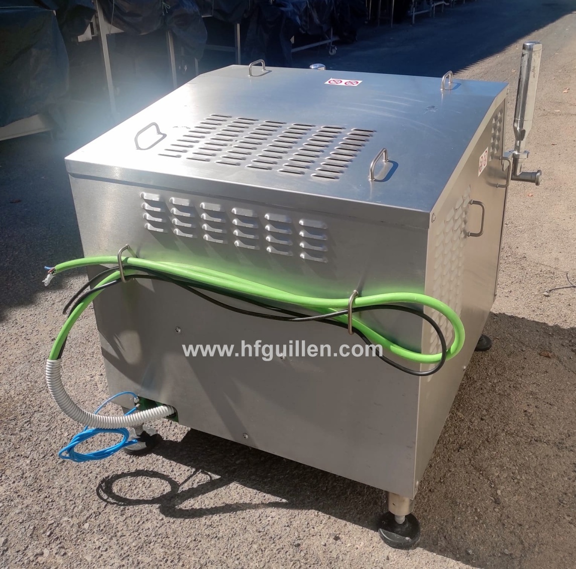 OMOGENEIZZATORE FBF 4022 DA 3.500 LITRI/ORA in vendita - foto 3