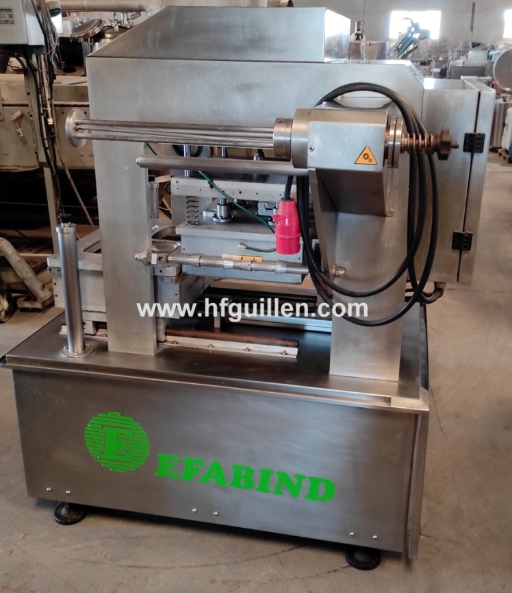 TERMOSIGILLATRICE SEMIAUTOMATICA PER VASCHETTE EFABIND in vendita - foto 2