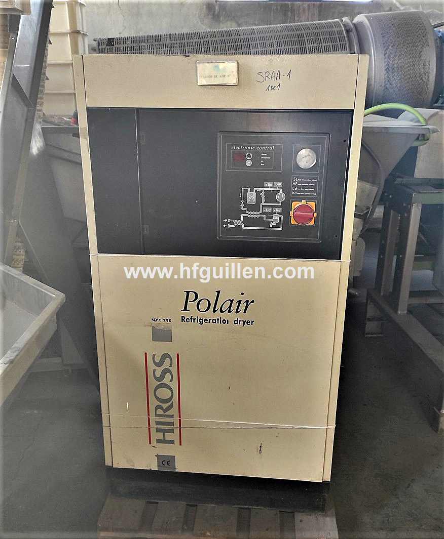 REF-2356 ESSICCATORE FRIGORIFERO ARIA COMPRESSA HIROSS in vendita - foto 2