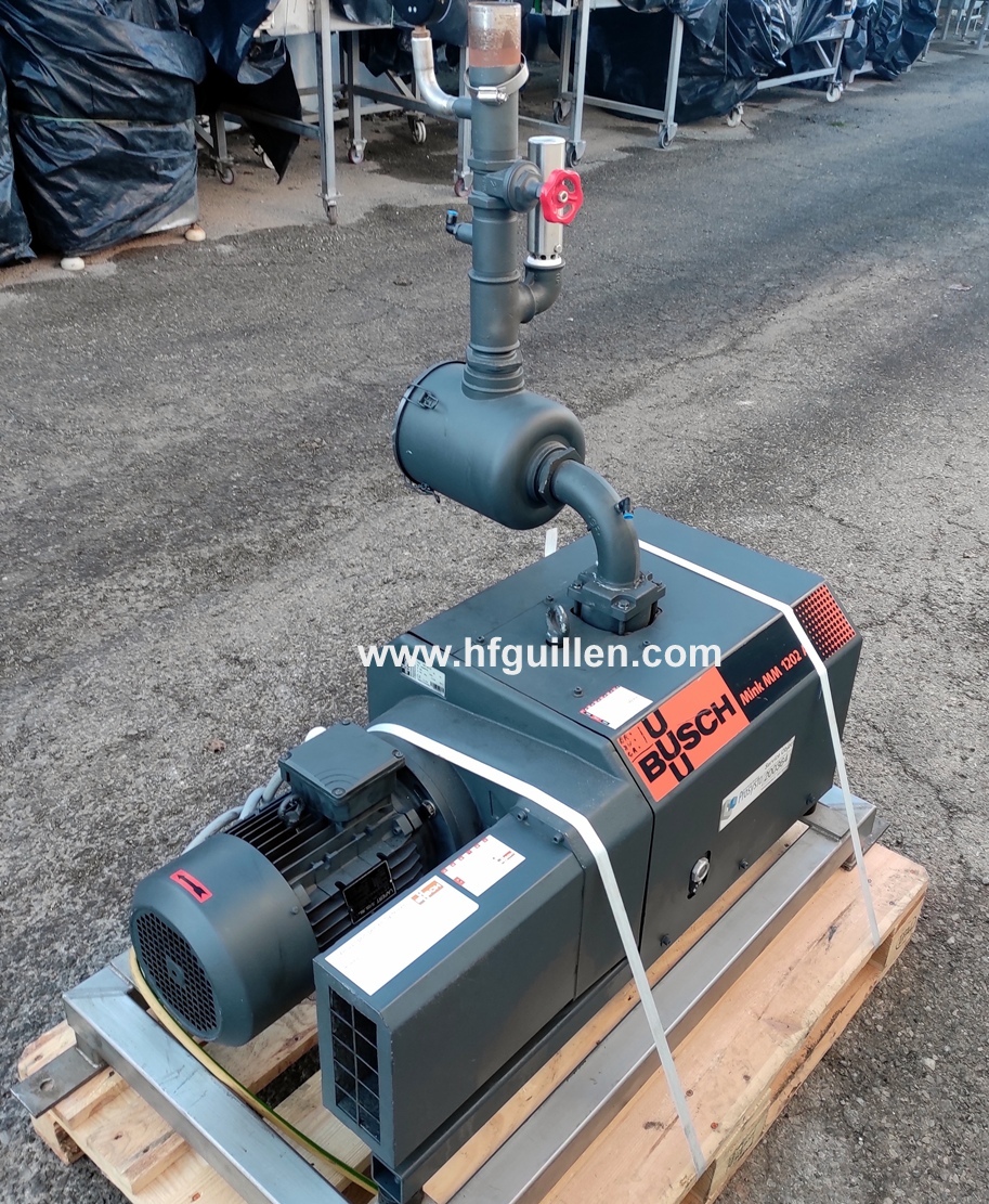 POMPA A VUOTO BUSCH MM 1202 AV in vendita - foto 4