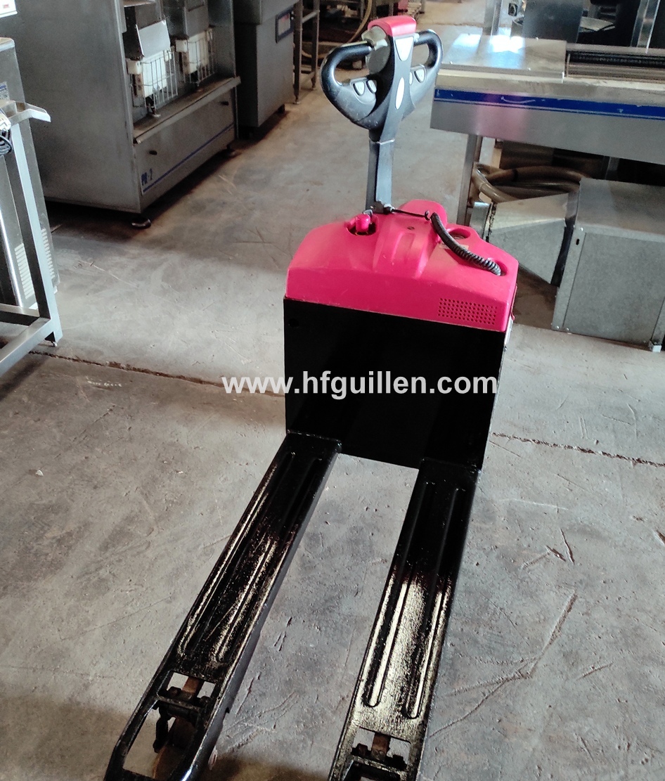 REF-2679 TRANSPALLET ELETTRICO HANGCHA 1.500 KG in vendita - foto 4