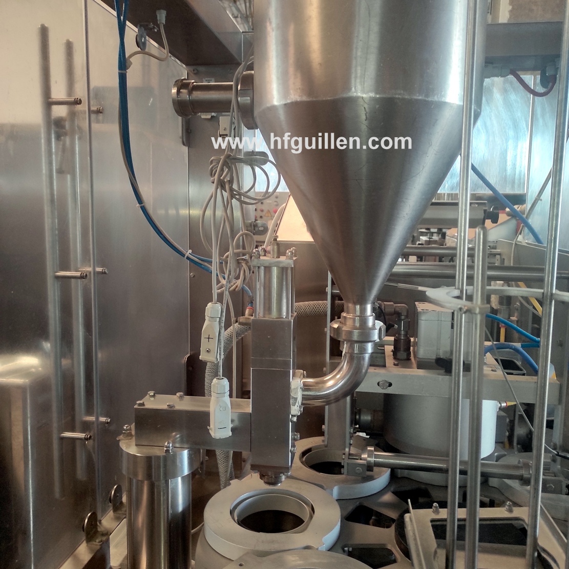 RIEMPITRICE SALDATRICE AUTOMATICA VASETTI ILPRA FS 2500 in vendita - foto 5