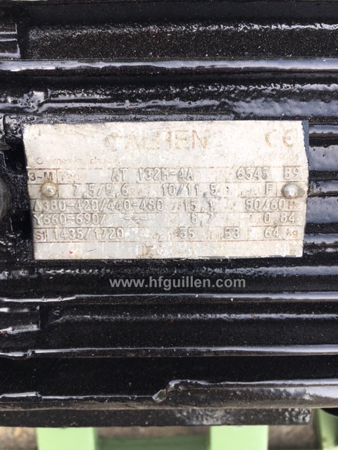 REF-1823 GRANULATORE PER PLASTICA 10 CV in vendita - foto 7