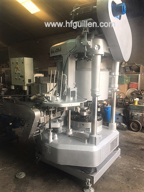 AGGRAFFATRICE MANZINI (COMACO) PER BARATTOLI DA 3KG in vendita - foto 4