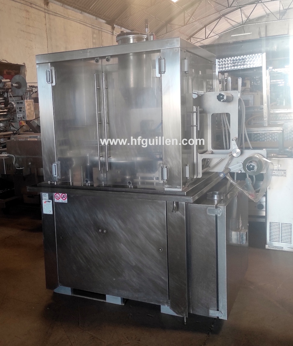 RIEMPITRICE SALDATRICE AUTOMATICA VASETTI ILPRA FS 2500 in vendita - foto 4