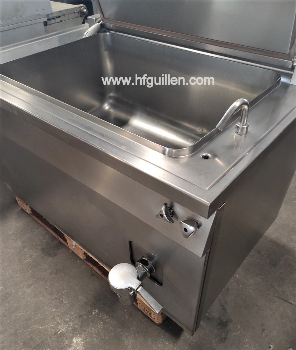 PENTOLA A VAPORE BASSA PRESSIONE KÜPPERSBUSCH FNR 250 in vendita - foto 4