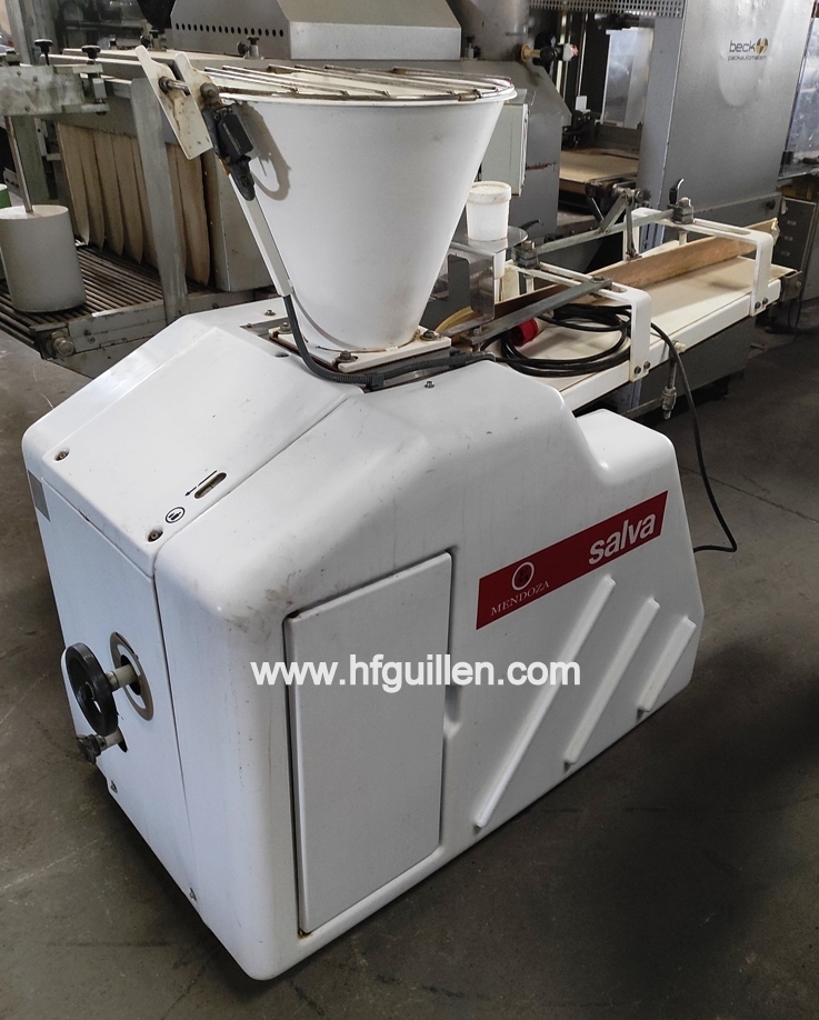 REF-2387 SPEZZATRICE ARROTONDATRICE PASTA MENDOZA-SALVA in vendita - foto 3