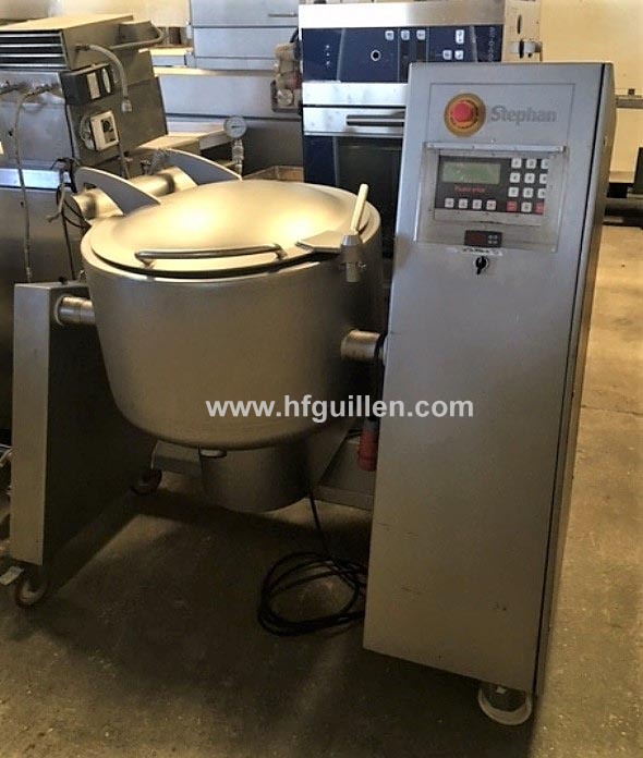 REF-2174 MESCOLATORE SOTTOVUOTO STEPHAN VM150 in vendita - foto 2