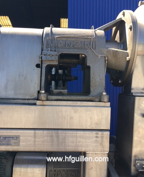 TURBO ESTRATTORE MANZINI A DOPPIO CORPO in vendita - foto 3