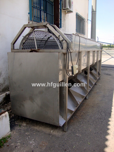 REF-1073 CALIBRATRICE DI 5 METRI IN ACCIO INOX in vendita - foto 5