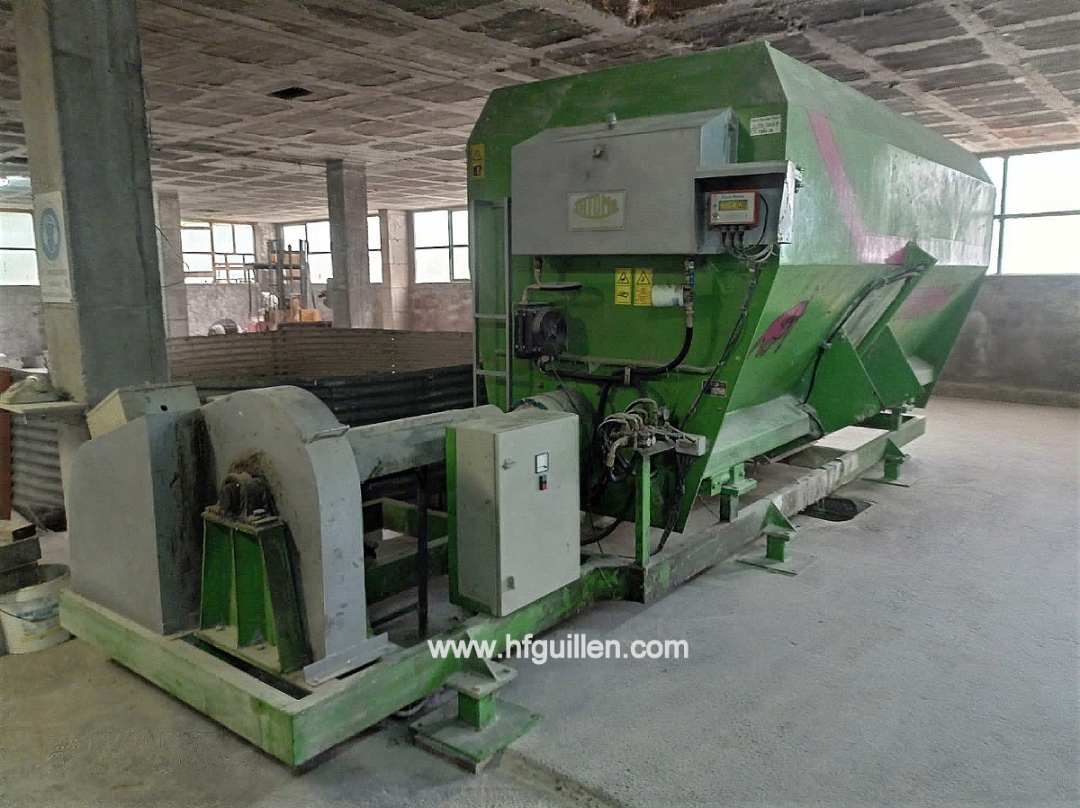 MISCELATORE UNIFEED TATOMA 6.000 KG CON CELLE DI CARICO in vendita - foto 4