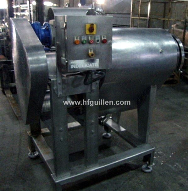 RAFFINATRICE FRATELLI INDELICATO ROTOFINISHER in vendita - foto 7