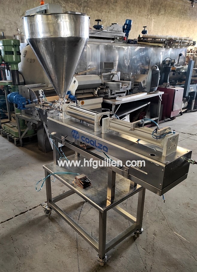REF-2397 DOSATRICE VOLUMETRICA PER LIQUIDI 1 PISTONE in vendita - foto 4