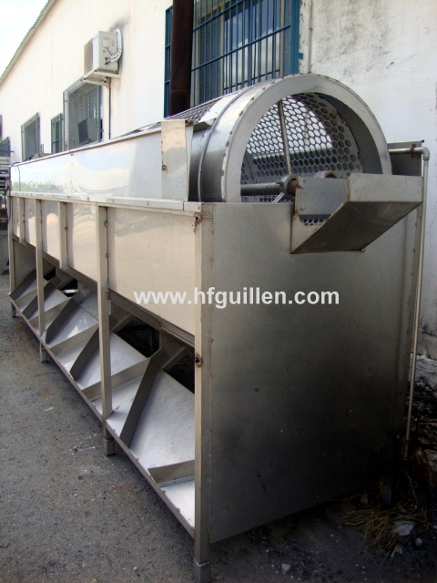 CALIBRATRICE DI 5 METRI IN ACCIO INOX in vendita - foto 4