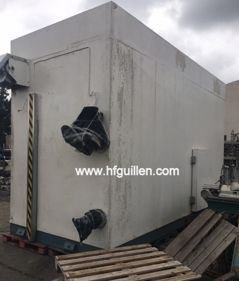 TUNNEL DI SURGELAZIONE A SPIRALE FRIGOSCANDIA in vendita - foto 3