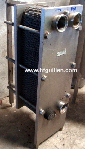 REF-770 SCAMBIATORE DI CALORE A PIASTRE STORK in vendita - foto 2