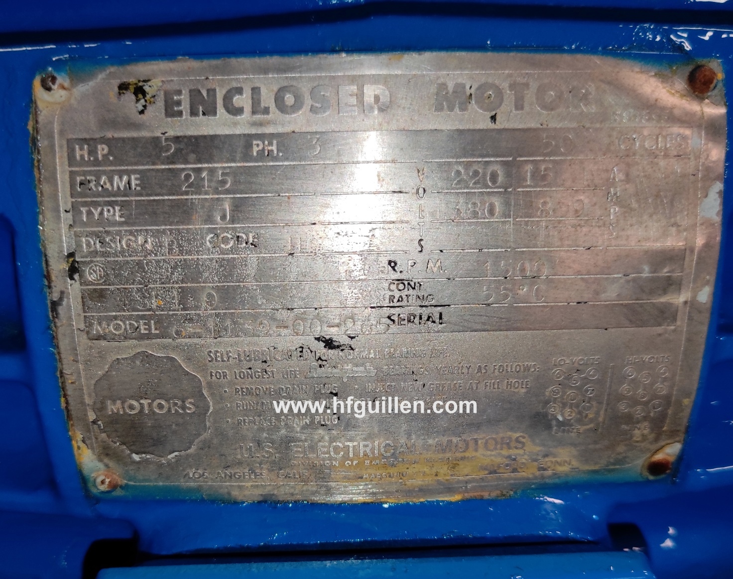 POMPA A LOBI WAUKESHA 5 CV in vendita - foto 6