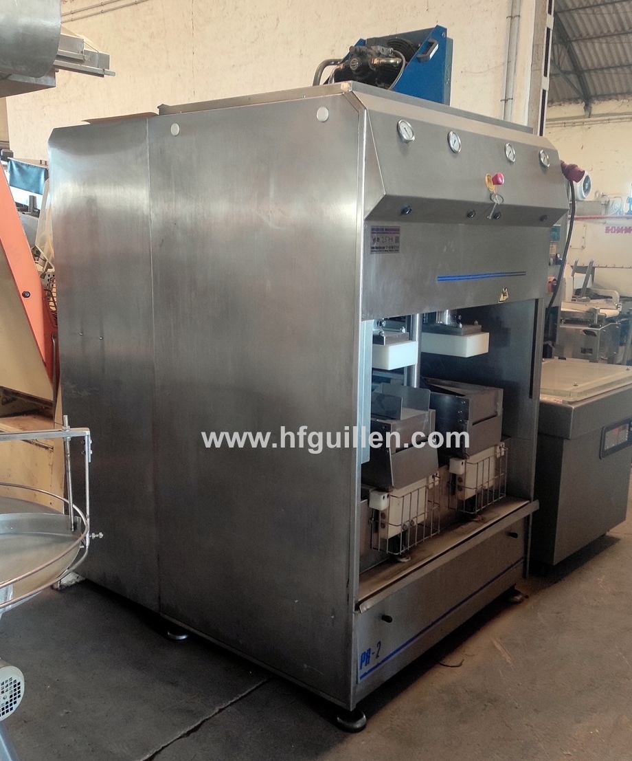 PRESSA RETTANGOLARE 2D PROSCIUTTO DISOSSATO FAC PR-2 in vendita - foto 4