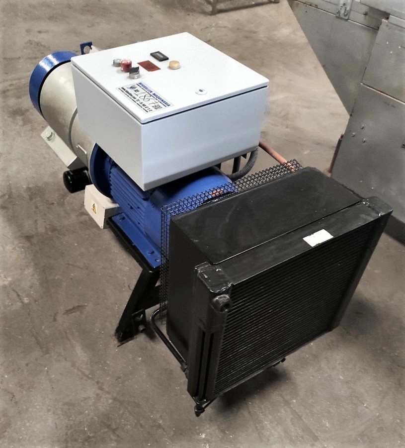 REF-1867 COMPRESSORE ARIA ROTATIVO A PALETTE HYDROVANE in vendita - foto 5