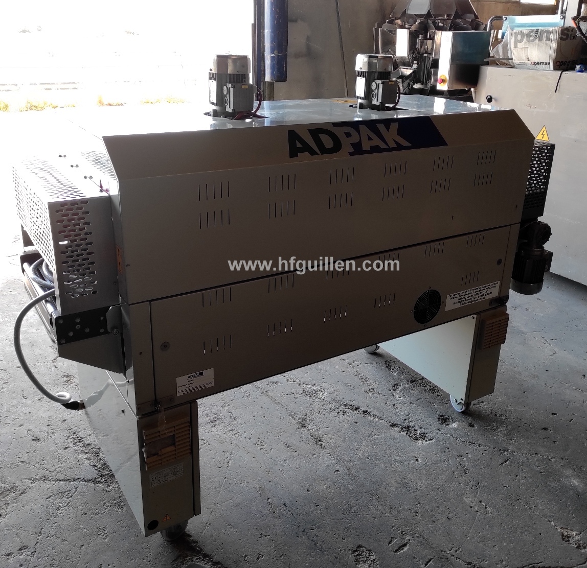 TUNNEL DI TERMORETRAZIONE SMIPACK T452 in vendita - foto 4