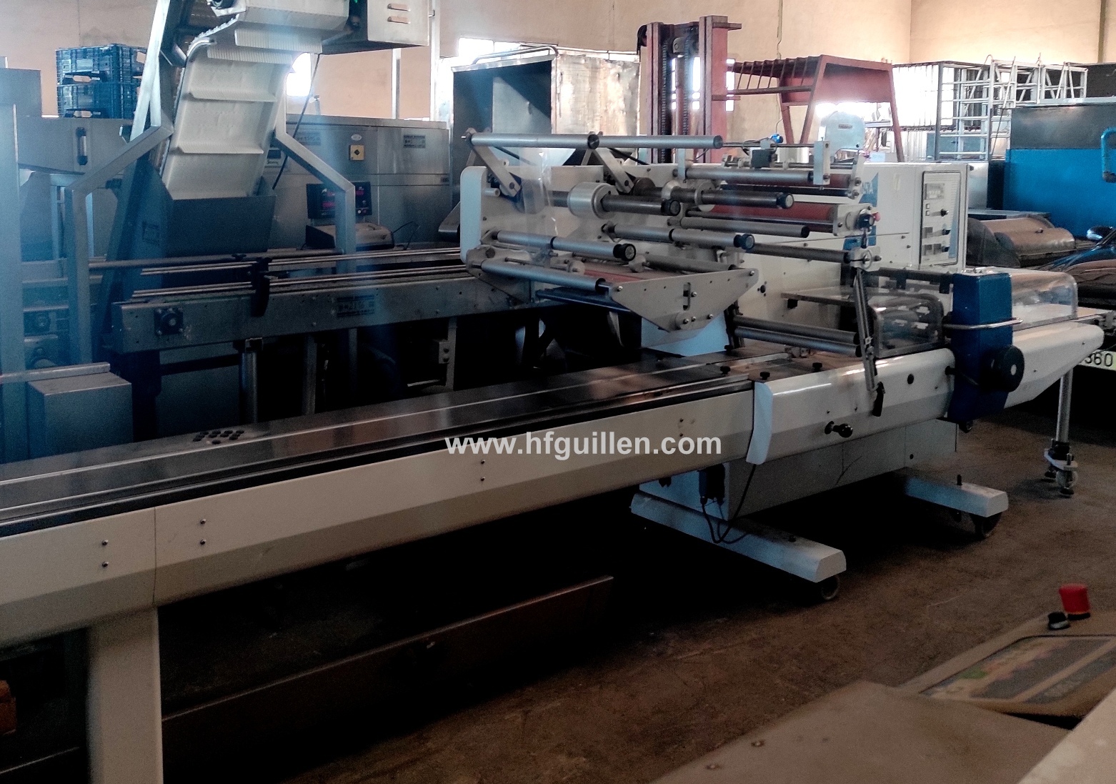 CONFEZIONATRICE FLOW PACK ULMA ATLANTA DOPPIA GANASCIA  in vendita - foto 4