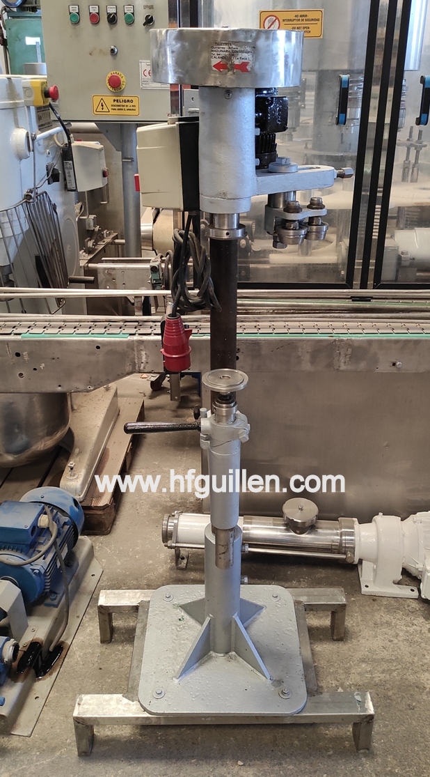 AGGRAFFATRICE MANUALE PER BARATTOLI GUTIÉRREZ ALFARO in vendita - foto 3