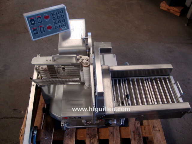 REF-1107 AFFETTATRICE AUTOMATICA S.A.M. CON INTERLEAVER in vendita - foto 2