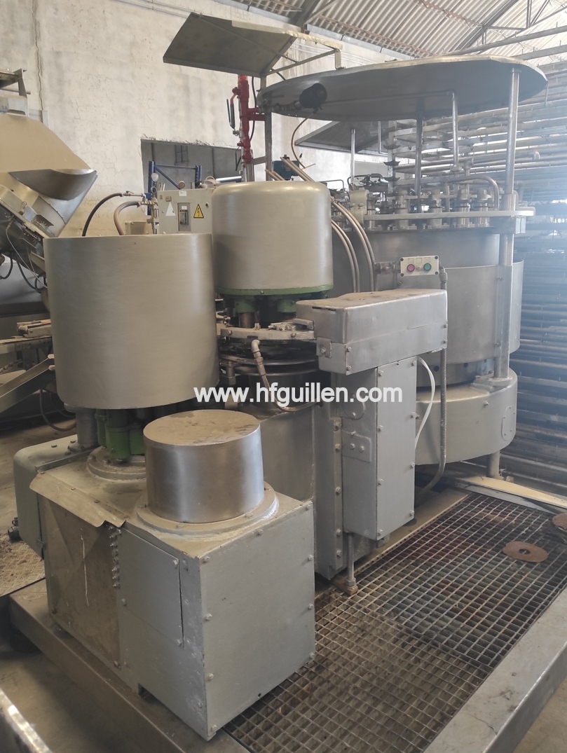AGGRAFFATRICE SOMME 323 A 5 TESTE CON RIEMPITRICE in vendita - foto 2