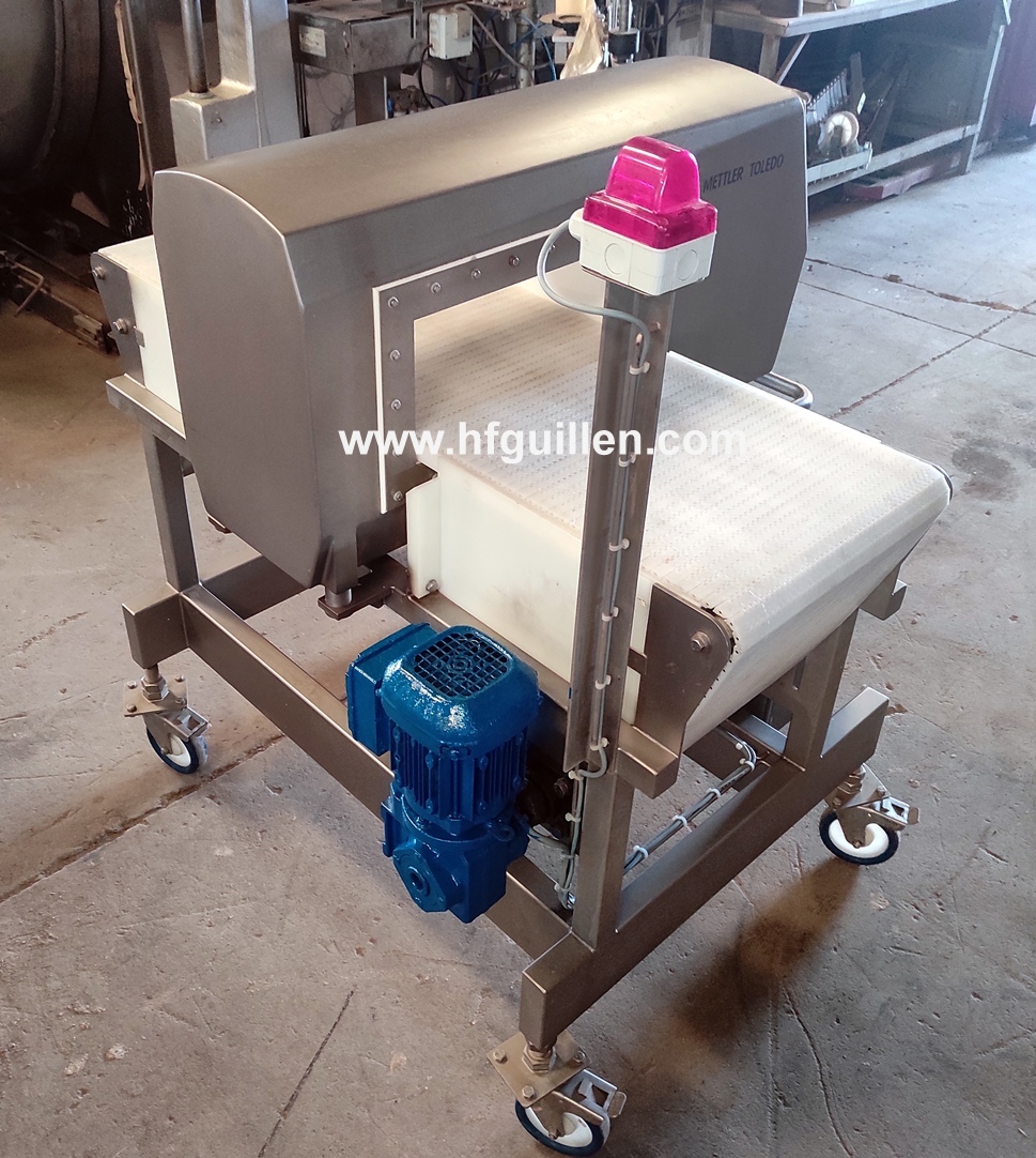REF-2742 METAL DETECTOR METTLER TOLEDO SAFELINE in vendita - foto 3