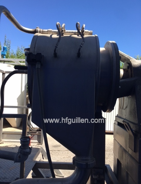 TURBO ESTRATTORE MANZINI A DOPPIO CORPO in vendita - foto 4