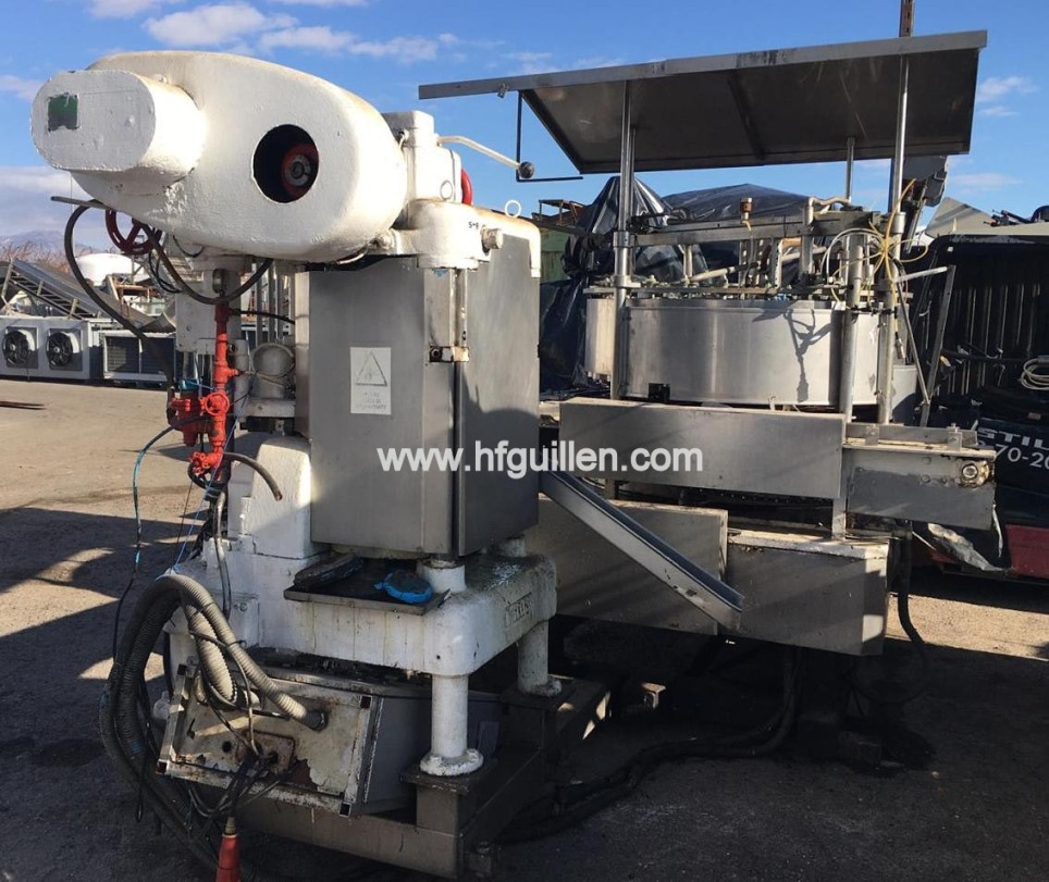 AGGRAFFATRICE ANGELUS 60L A 6 TESTE CON RIEMPITRICE in vendita - foto 3