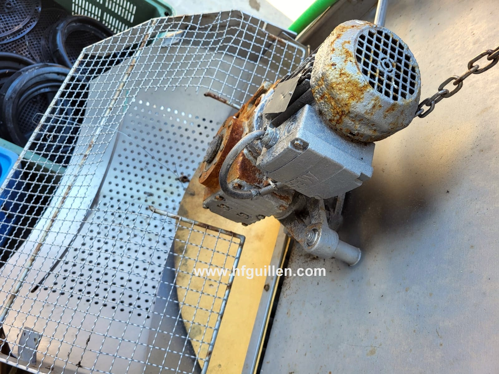 PELATRICE PATATE ABRASIONE E COLTELLI FORMIT COMBI-1000 in vendita - foto 4
