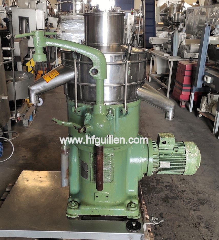 REF-409 SEPARATORE CENTRIFUGO ALFA LAVAL in vendita - foto 4