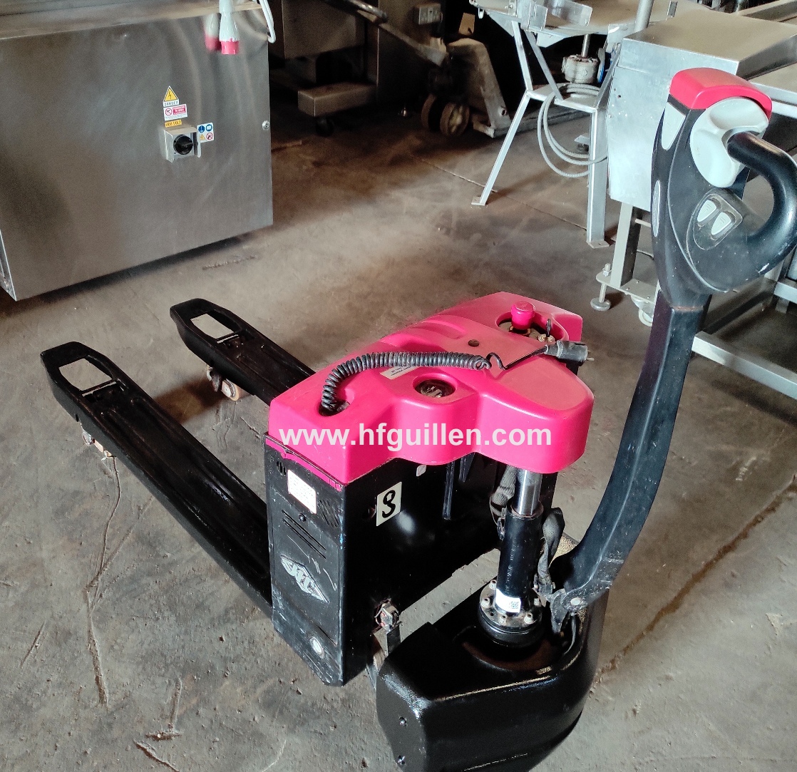 REF-2679 TRANSPALLET ELETTRICO HANGCHA 1.500 KG in vendita - foto 2