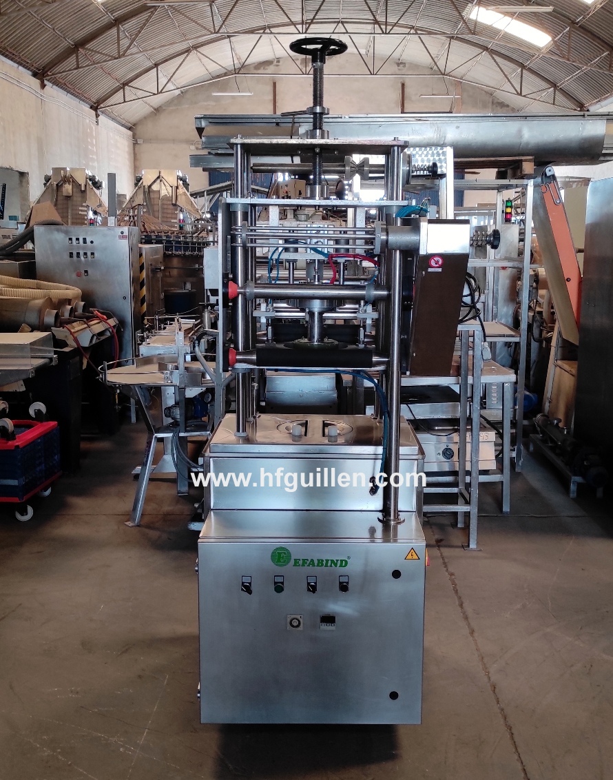 REF-2661 TERMOSALDATRICE PER SECCHI EFABIND L-525 in vendita - foto 4