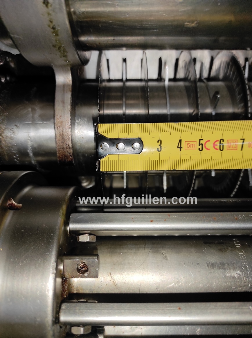 REF-2605 CUBETTATRICE URSCHEL G in vendita - foto 8