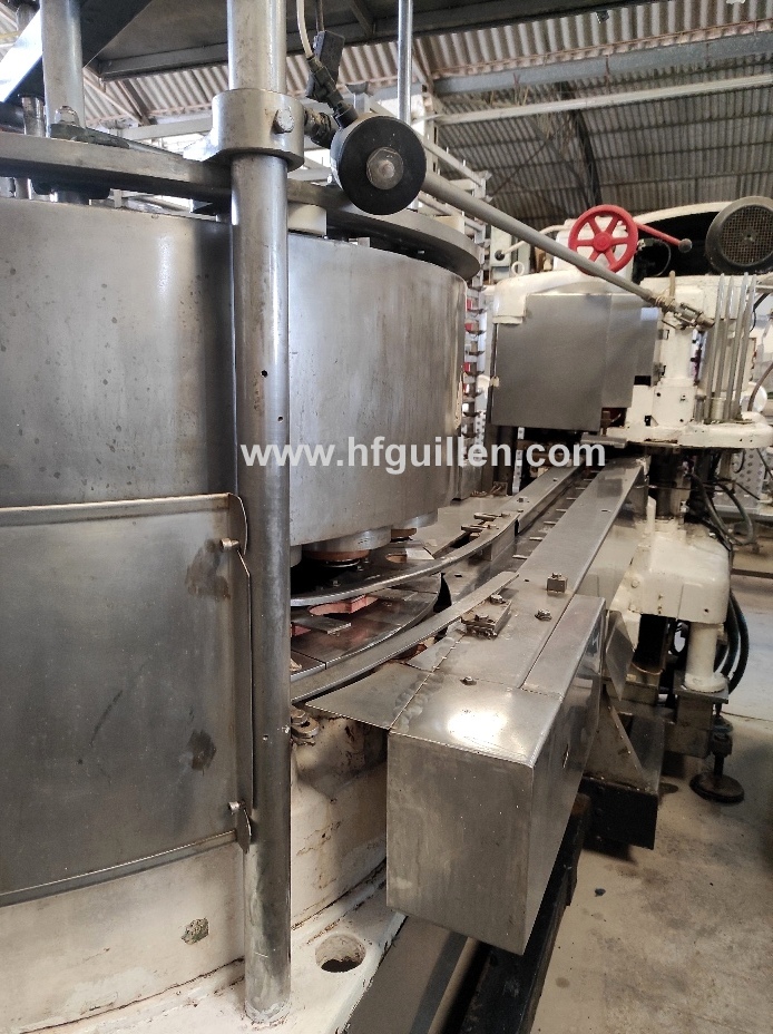 AGGRAFFATRICE ANGELUS 60L A 6 TESTE CON RIEMPITRICE in vendita - foto 11
