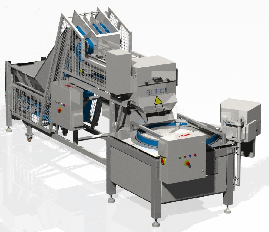 AFFETTATRICE PER LIMONI FELTRACON FETTE E MEZZE FETTE in vendita - foto 6