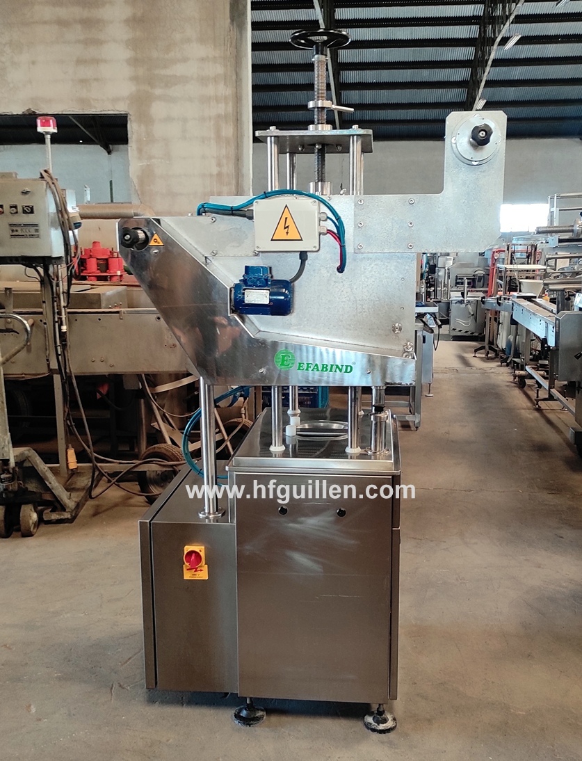 REF-2661 TERMOSALDATRICE PER SECCHI EFABIND L-525 in vendita - foto 4
