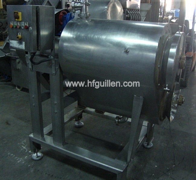 REF-371 RAFFINATRICE FRATELLI INDELICATO ROTOFINISHER in vendita - foto 6