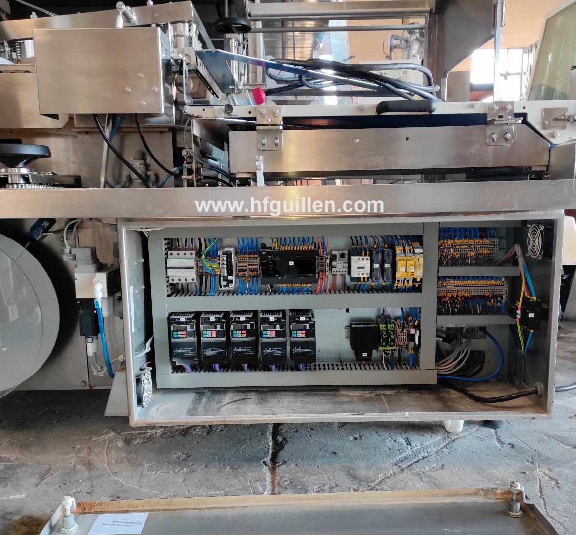 SALDATRICE A “L” ULMA CON TUNNEL DI TERMORETRAZIONE in vendita - foto 10