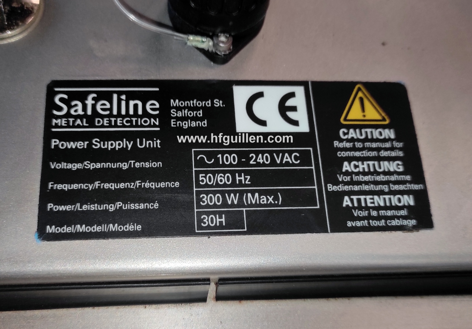 METAL DETECTOR SAFELINE PER PRODOTTI LIQUIDI  in vendita - foto 8