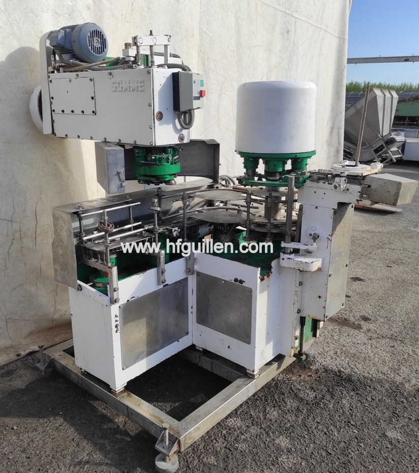 AGGRAFFATRICE AUTOMATICA SOMME 333 CON CLINCHER 73mm in vendita - foto 4